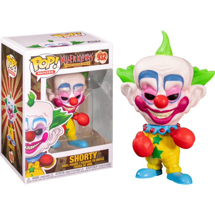 Funko Pop! Killer Klowns from Outer Space - Shorty #932