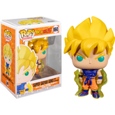 Funko Pop! Dragon Ball Z - Super Saiyan Goku First Appearance #860 - The Amazing Collectables
