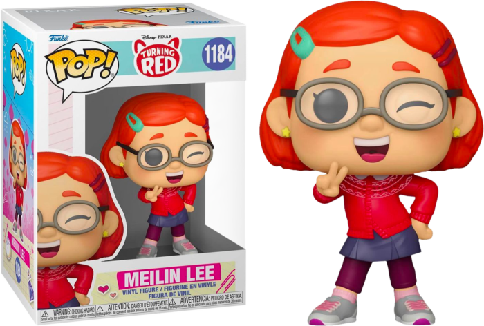 Funko Pop! Turning Red - Meilin Lee #1184 - Real Pop Mania