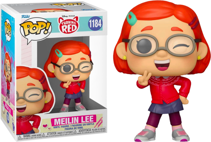 Funko Pop! Turning Red - Meilin Lee #1184