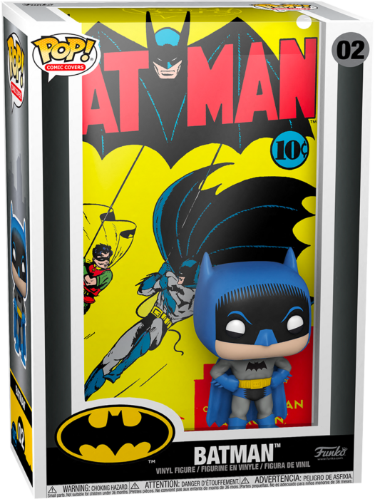 Funko Pop! Comic Covers - Batman - Batman #02 - Real Pop Mania