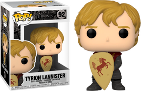 Funko Pop! Game of Thrones - Tyrion Lannister with Shield 10th Anniversary #92