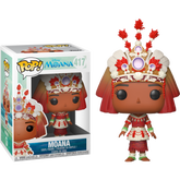 Funko Pop! Moana - Moana in Ceremony Outfit #417 - Real Pop Mania