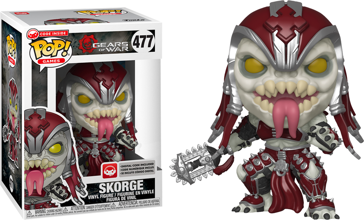 Funko Pop! Gears of War - Skorge with Staff #477 - The Amazing Collectables