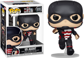 Funko Pop! The Falcon and the Winter Soldier - U.S. Agent #815 - Real Pop Mania