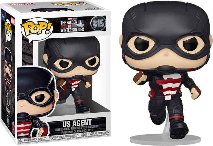 Funko Pop! The Falcon and the Winter Soldier - U.S. Agent #815 - Real Pop Mania
