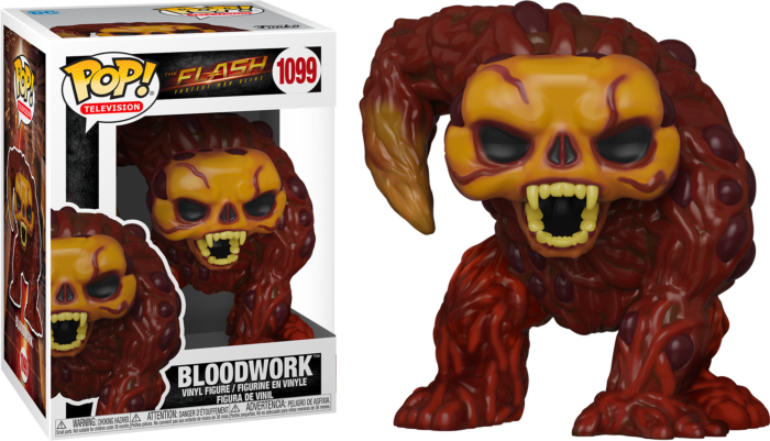 Funko Pop! The Flash (2014) - Bloodwork #1099