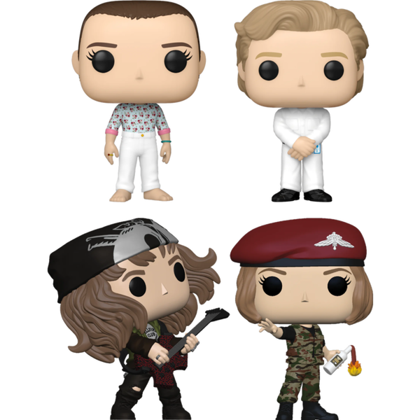 Strang Things! Funko Pop (Upside Down) Set cheapest