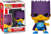 Funko Pop! The Simpsons - Bartman #503 - The Amazing Collectables