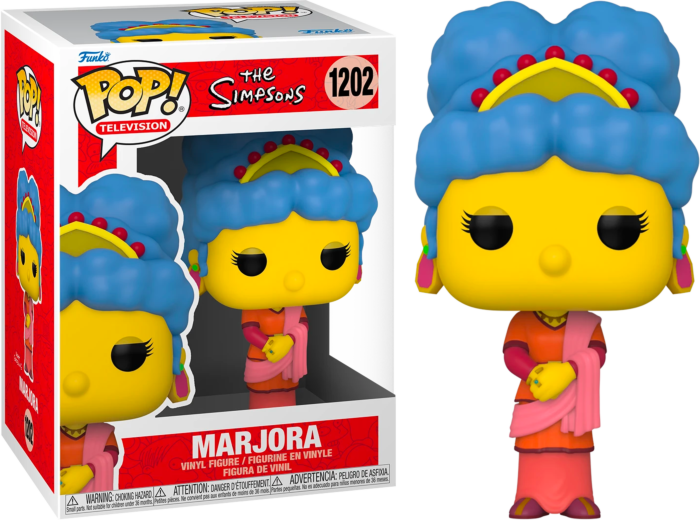 Funko Pop! The Simpsons - Marjora Marge #1202