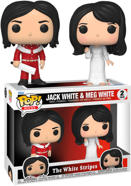 Funko Pop! Rocks: The White Stripes 2 Pack