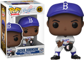 Funko Pop! MLB Baseball - Jackie Robinson #42 - Chase Chance - Real Pop Mania