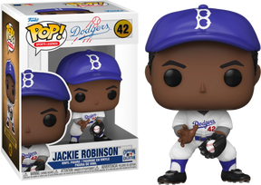 Funko Pop! MLB Baseball - Jackie Robinson #42 - Chase Chance