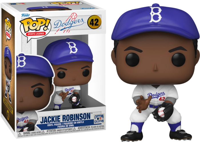 Funko Pop! MLB Baseball - Jackie Robinson #42 - Chase Chance