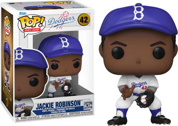 Funko Pop! MLB Baseball - Jackie Robinson #42 - Chase Chance Funko Pop! MLB Baseball - Jackie Robinson #42 - Chase Chance