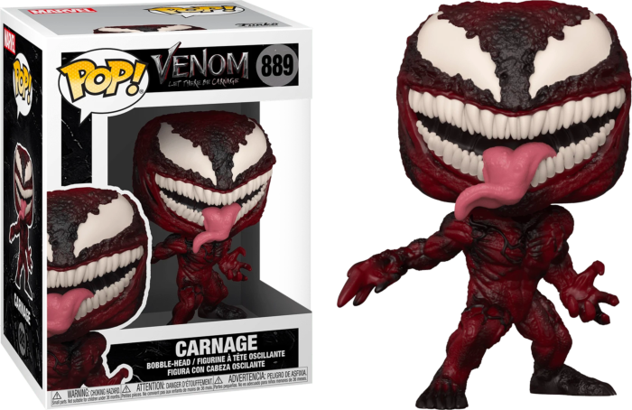 Funko Pop! Venom 2: Let There Be Carnage - Carnage #889 - Real Pop Mania
