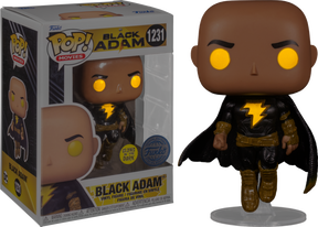 Funko Pop! Black Adam (2022) - Black Adam Glow in the Dark #1231