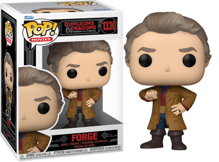 Funko Pop! Dungeons & Dragons: Honor Among Thieves (2023) - Courage, Magic & You - Bundle (Set of 6)