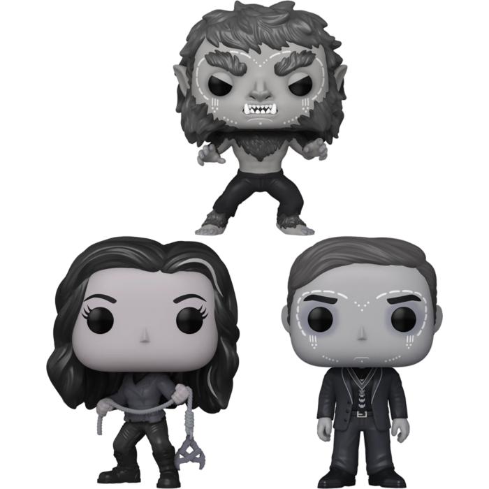 Funko Pop! Werewolf by Night - Bloodstone - Bundle (Set of 3)