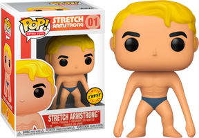 Funko Pop! Hasbro - Stretch Armstrong #01 - Chase Chance