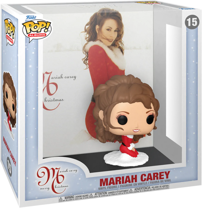 Funko Pop! Albums - Mariah Carey - Merry Christmas #15 - Real Pop Mania