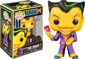 Funko Pop! Batman: The Animated Series - The Joker Blacklight #370