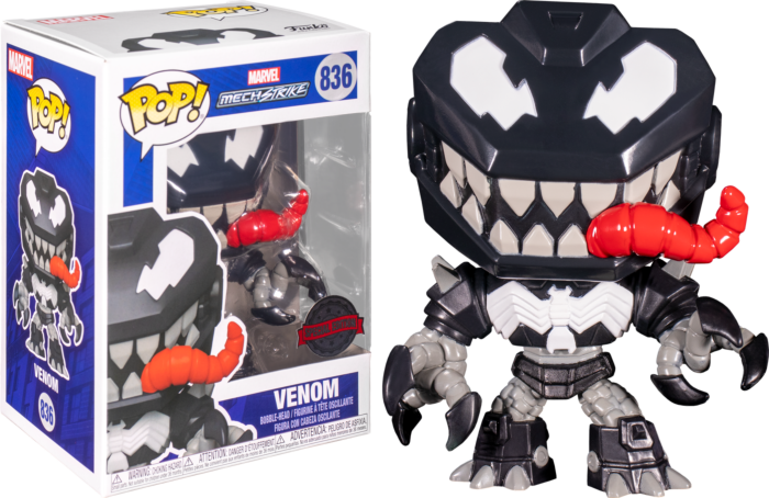 Funko Pop! Avengers Mech Strike - Venom Mech #836 - Real Pop Mania
