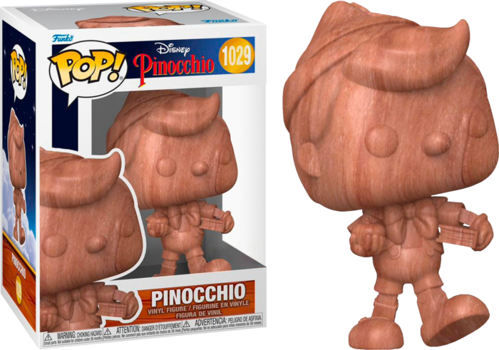 Funko Pop! Pinocchio (1940) - Pinocchio Wood Deco #1029