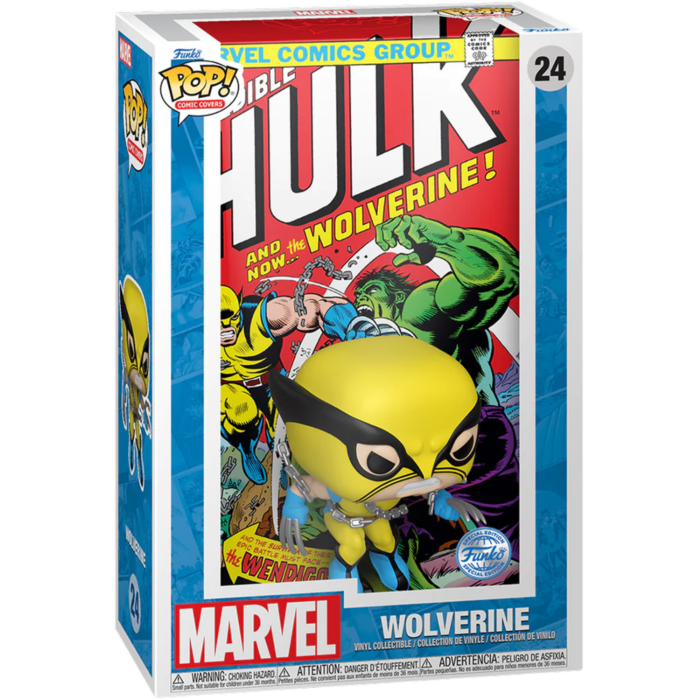 Funko Pop! Marvel - Wolverine in The Incredible Hulk #24