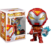 Funko Pop! Infinity Warps - Iron Hammer Glow in the Dark #680 - The Amazing Collectables
