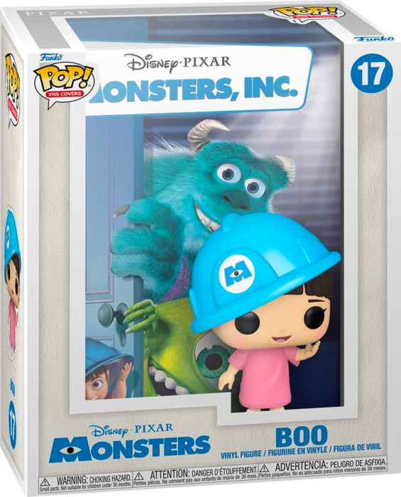 Funko Pop! VHS Covers - Monsters, Inc. - Boo #17