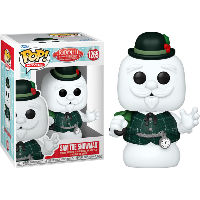 Funko Pop! Rudolph the Red-Nosed Reindeer - Sam the Snowman #1365