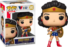 Funko Pop! Wonder Woman - 80th Anniversary - Bundle (Set of 4) - Real Pop Mania