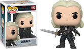 Funko Pop! The Witcher (2019) - Geralt #1192 - Chase Chance - Real Pop Mania