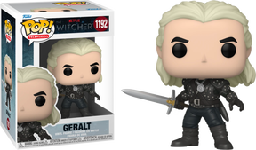 Funko Pop! The Witcher (2019) - Geralt #1192 - Chase Chance