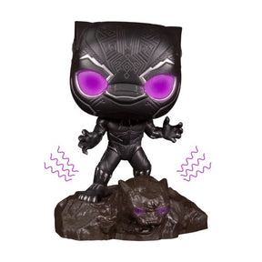 Funko Pop! Black Panther (2018) - Black Panther Pop! Vinyl Figure with Lights & Sounds #1217