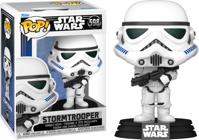 Funko stormtrooper best sale bobble head