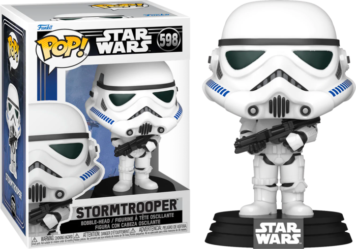 Funko Pop! Star Wars Episode IV: A New Hope - Stormtrooper #598