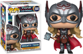 Funko Pop! Thor 4: Love and Thunder - Mighty Thor #1041 - Real Pop Mania