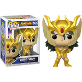 Funko Pop! Saint Seiya: Knights of the Zodiac - Virgo Shun in Gold Suit #1426