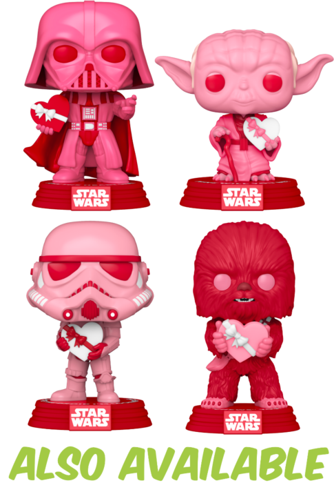 Figurine Funko Pop! Star Wars - Yoda saint valentin 421 …