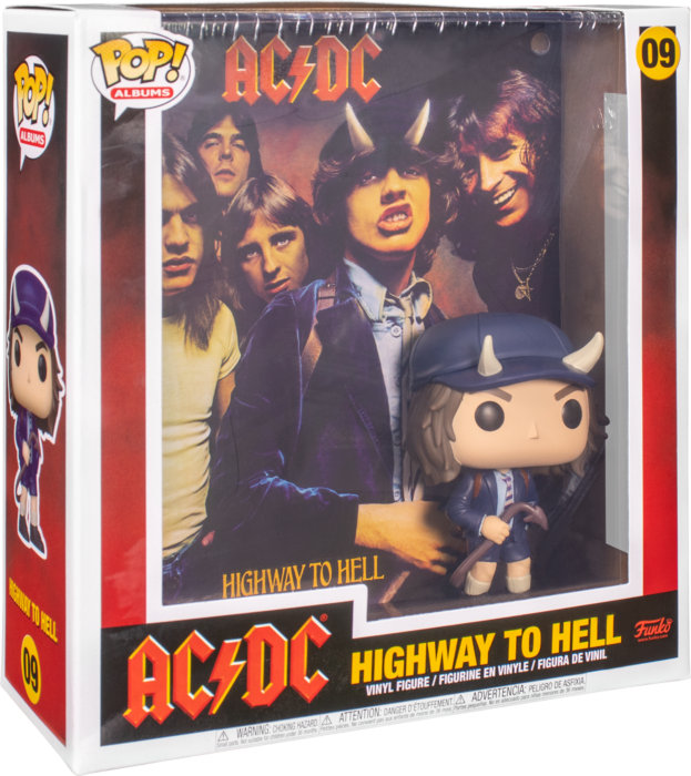 Funko Pop! Albums - AC/DC - Highway to Hell #09 - Real Pop Mania