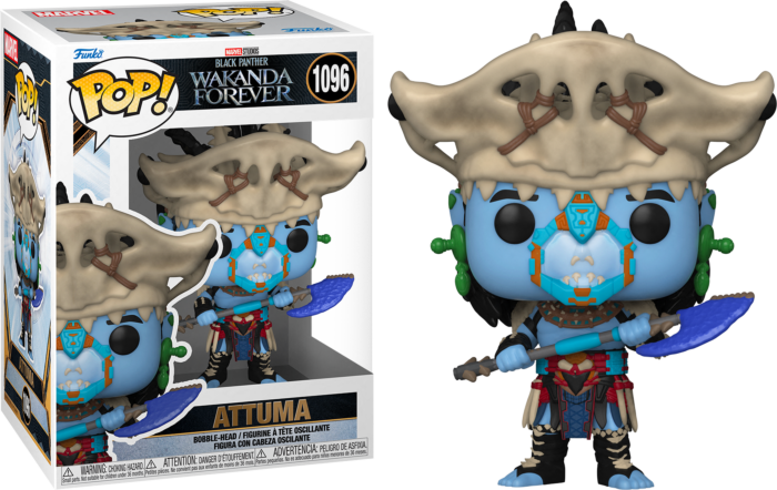 Funko Pop! Black Panther 2: Wakanda Forever - Attuma #1096 - Real Pop Mania