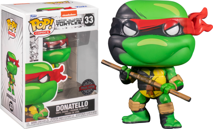 Tmnt best sale pop vinyl