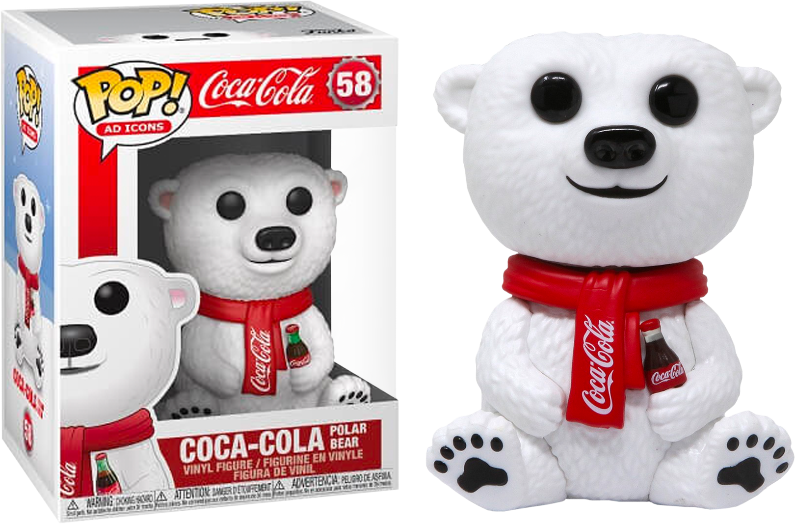 Funko Pop! Coca Cola - Polar Bear #58