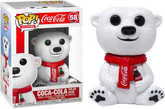 Funko Pop! Coca Cola - Polar Bear #58 - The Amazing Collectables