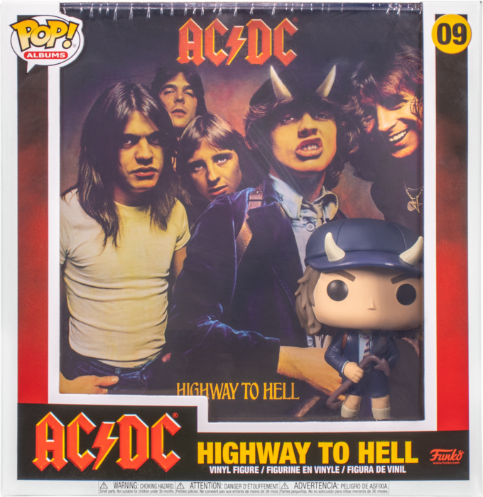Funko Pop! Albums - AC/DC - Highway to Hell #09 - Real Pop Mania