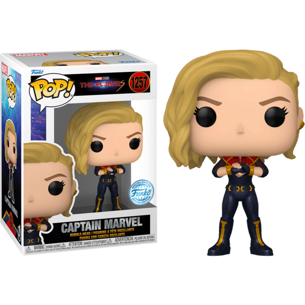Funko Pop! The Marvels (2023) - Captain Marvel Ready to Fight #1257