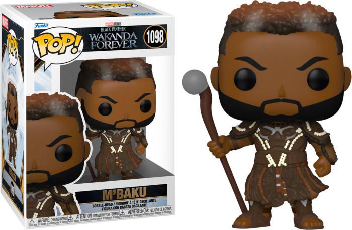 Funko Pop! Black Panther 2: Wakanda Forever - M'Baku #1098