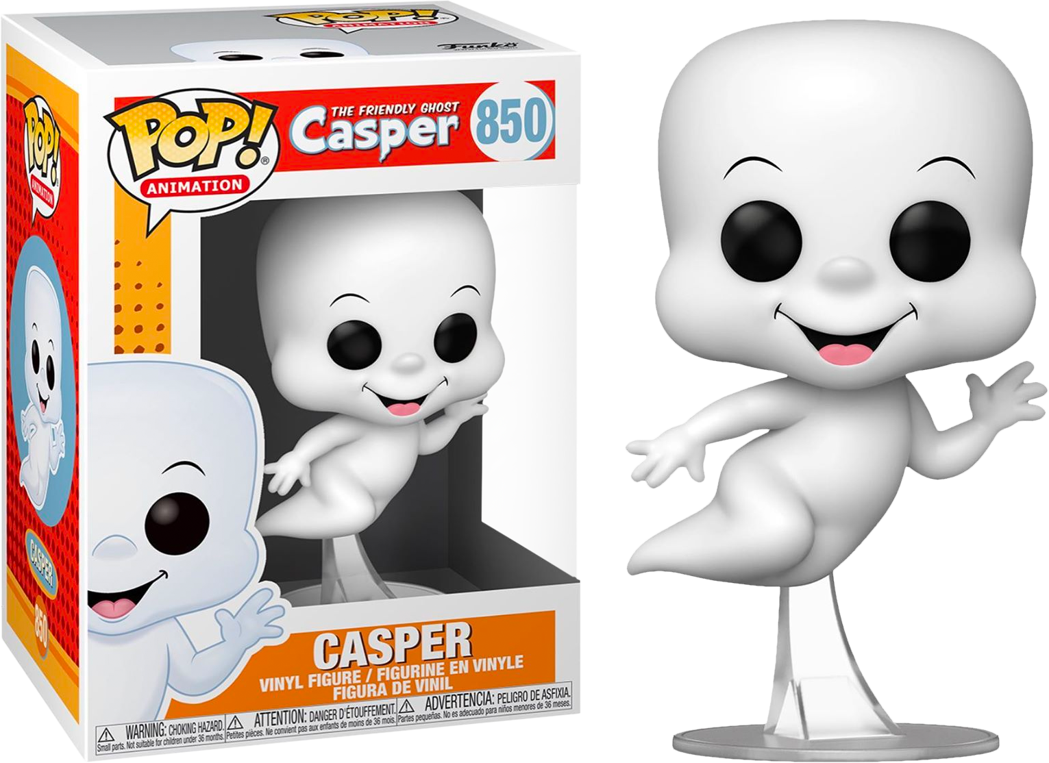 Funko Pop! Casper The Friendly Ghost - Casper #850